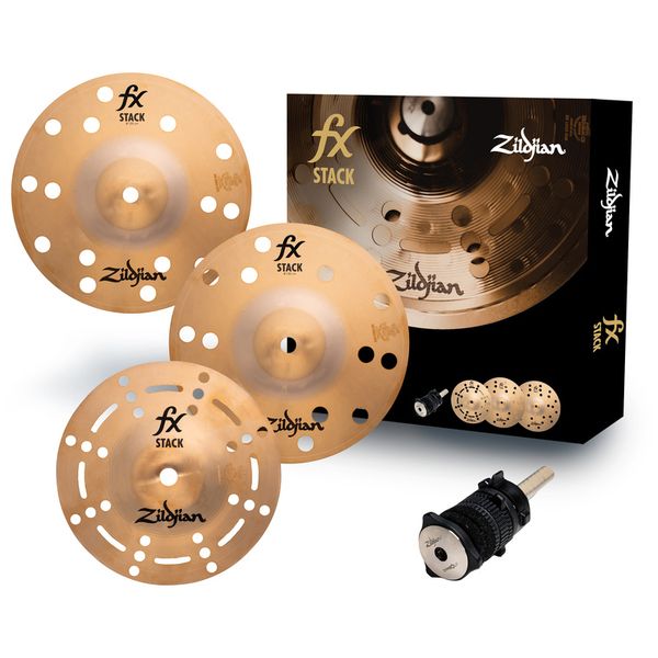Zildjian 8" FX Stack Cymbals