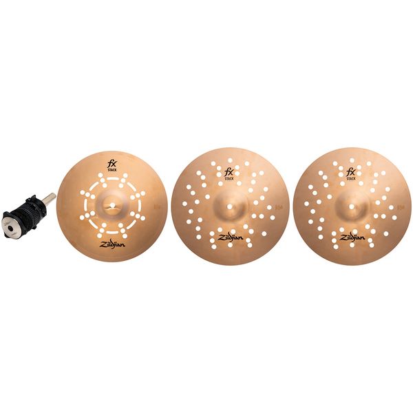 Zildjian 14" FX Stack Cymbals