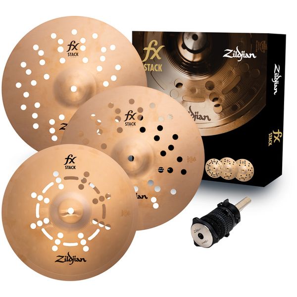 Zildjian 14" FX Stack Cymbals