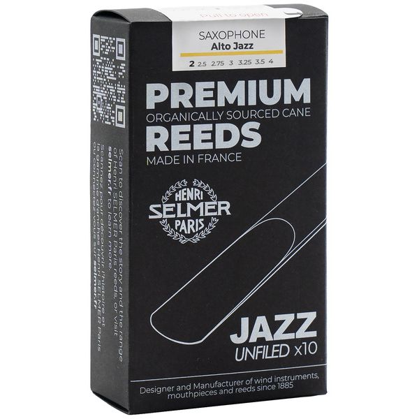 Selmer Premium Jazz Alto Sax 2.0