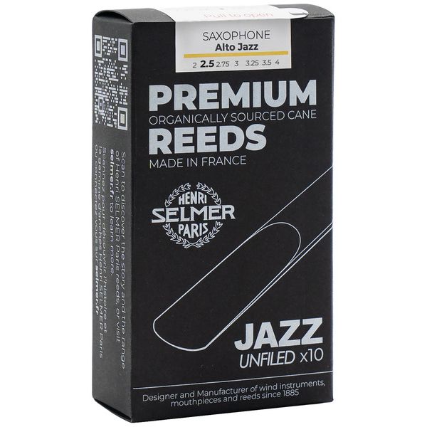 Selmer Premium Jazz Alto Sax 2.5