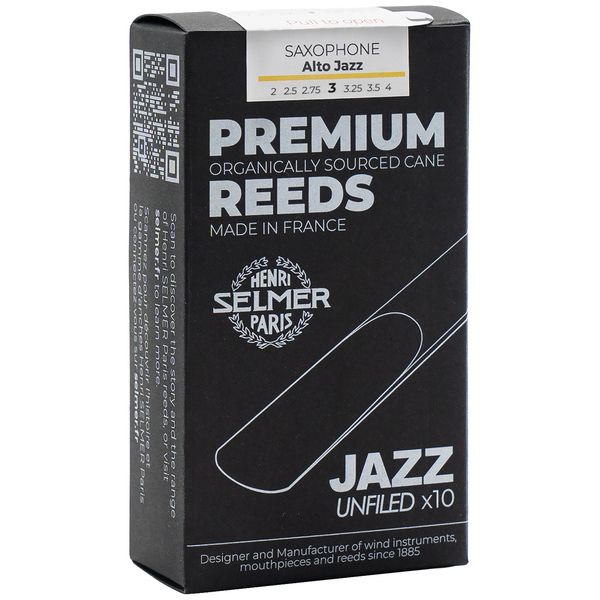 Selmer Premium Jazz Alto Sax 3.0