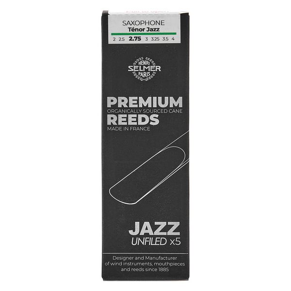 Selmer Premium Jazz Tenor Sax 2.75