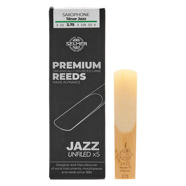 Selmer Premium Jazz Tenor Sax 2.75
