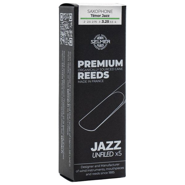 Selmer Premium Jazz Tenor Sax 3.25