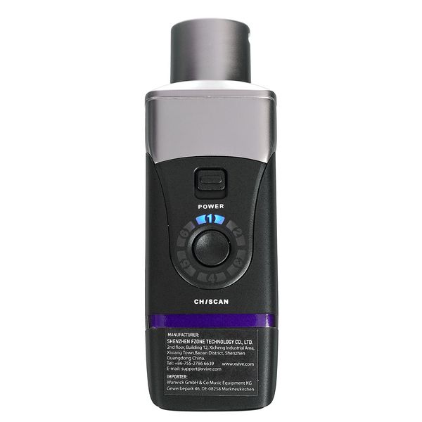 XVive U35C Mic. Wireless System