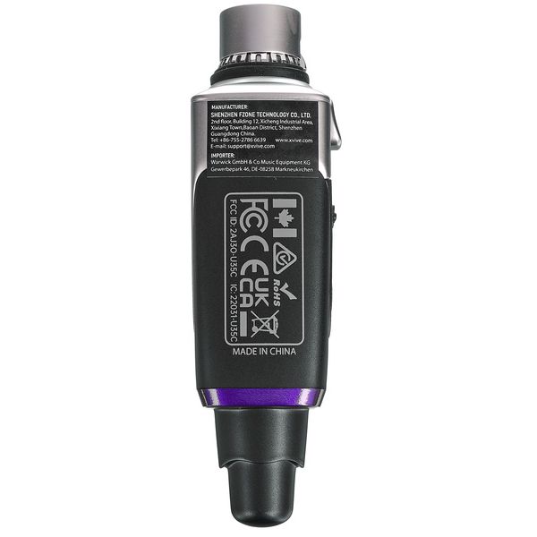 XVive U35C Mic. Wireless System