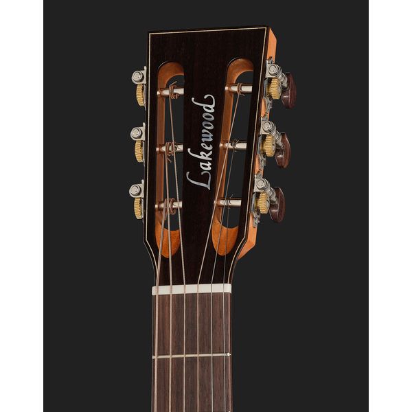 Lakewood A-Greek Walnut Custom