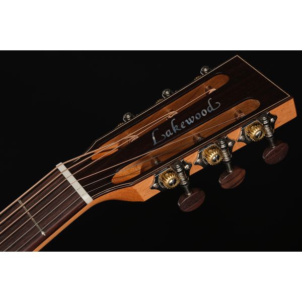 Lakewood A-Greek Walnut Custom