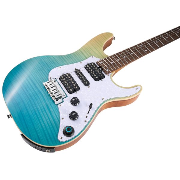Mooer GTRS Soloist 810 Blue Burst
