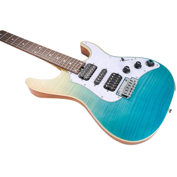 Mooer GTRS Soloist 810 Blue Burst