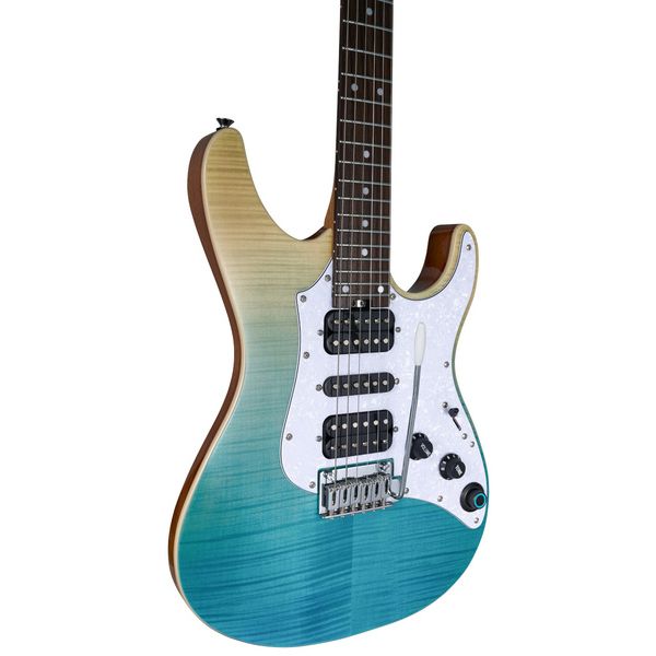 Mooer GTRS Soloist 810 Blue Burst