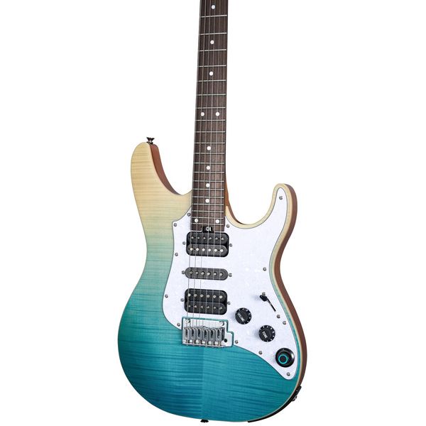 Mooer GTRS Soloist 810 Blue Burst