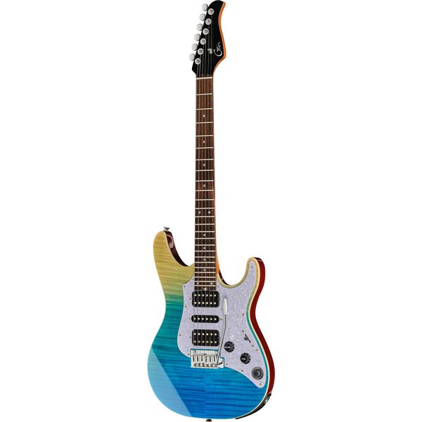 Mooer GTRS Soloist 810 Blue Burst