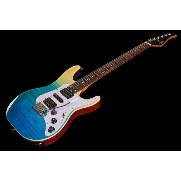 Mooer GTRS Soloist 810 Blue Burst