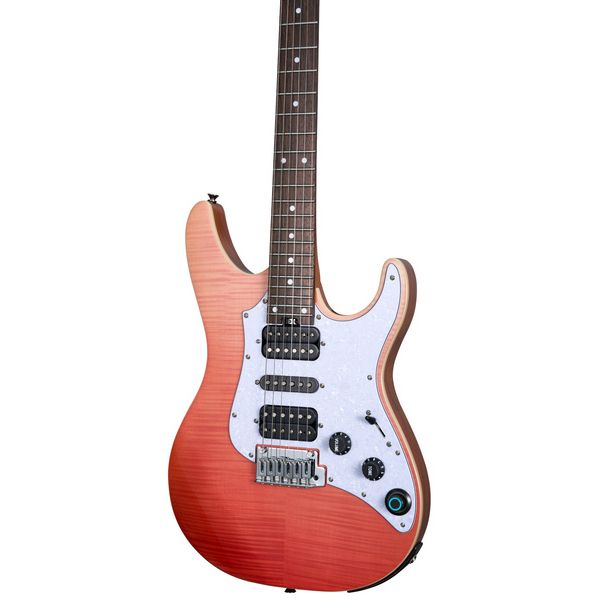 Mooer GTRS Soloist 810 Red Burst