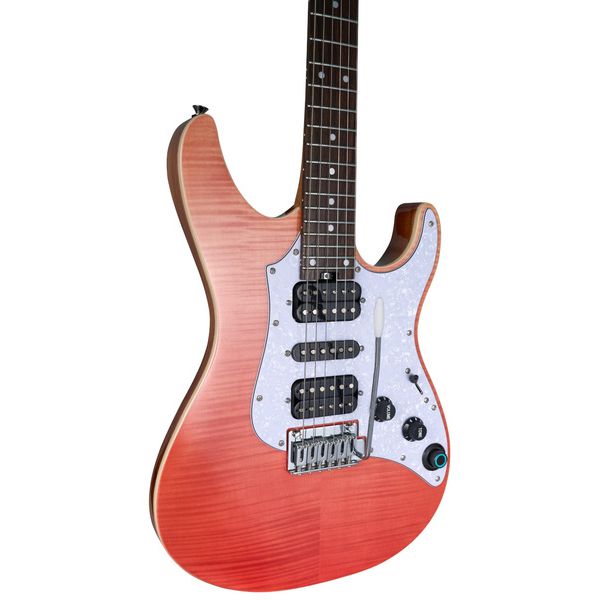 Mooer GTRS Soloist 810 Red Burst