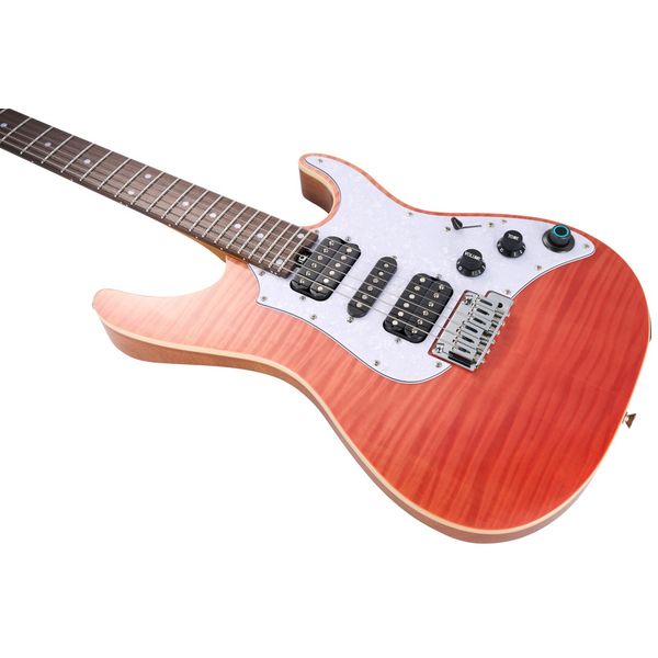 Mooer GTRS Soloist 810 Red Burst