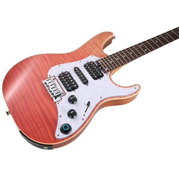 Mooer GTRS Soloist 810 Red Burst