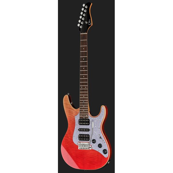 Mooer GTRS Soloist 810 Red Burst