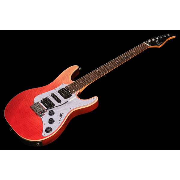 Mooer GTRS Soloist 810 Red Burst