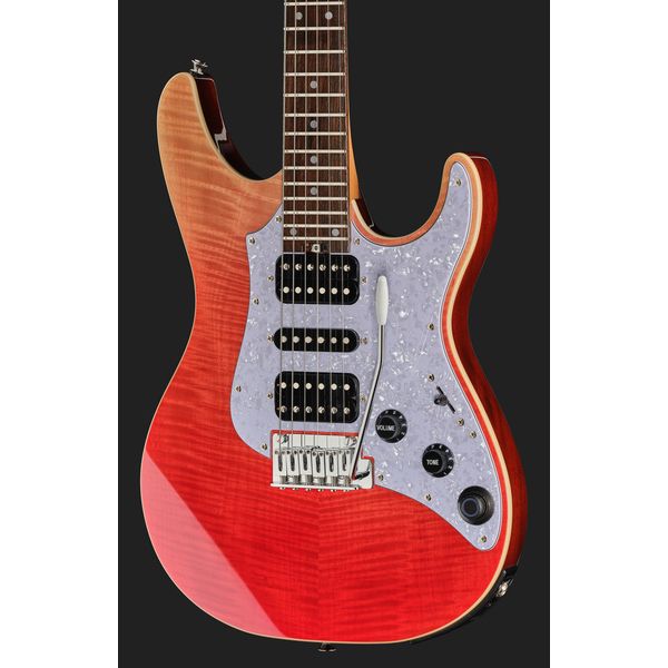 Mooer GTRS Soloist 810 Red Burst
