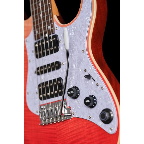 Mooer GTRS Soloist 810 Red Burst