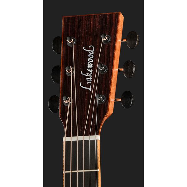 Lakewood M-Green Ebony Custom