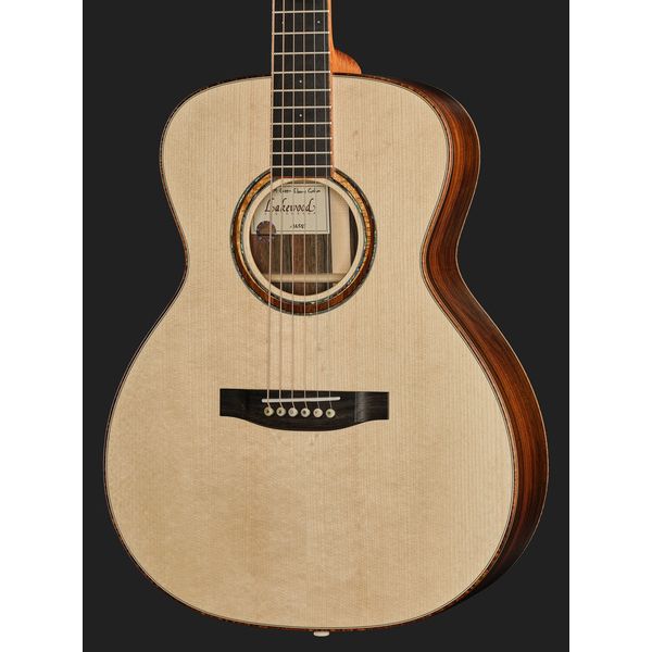 Lakewood M-Green Ebony Custom
