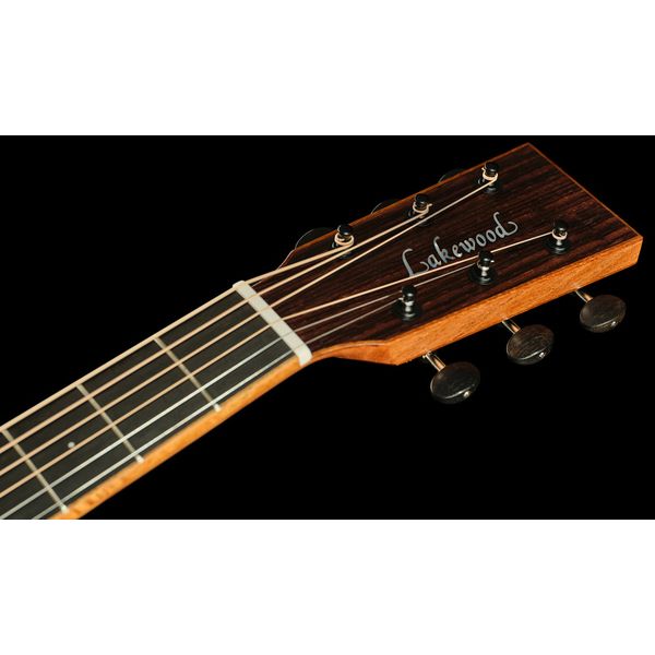 Lakewood M-Green Ebony Custom