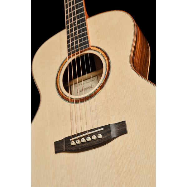 Lakewood M-Green Ebony Custom