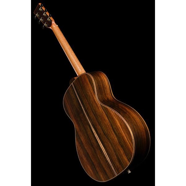 Lakewood M-Green Ebony Custom