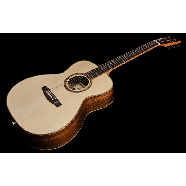 Lakewood M-Green Ebony Custom