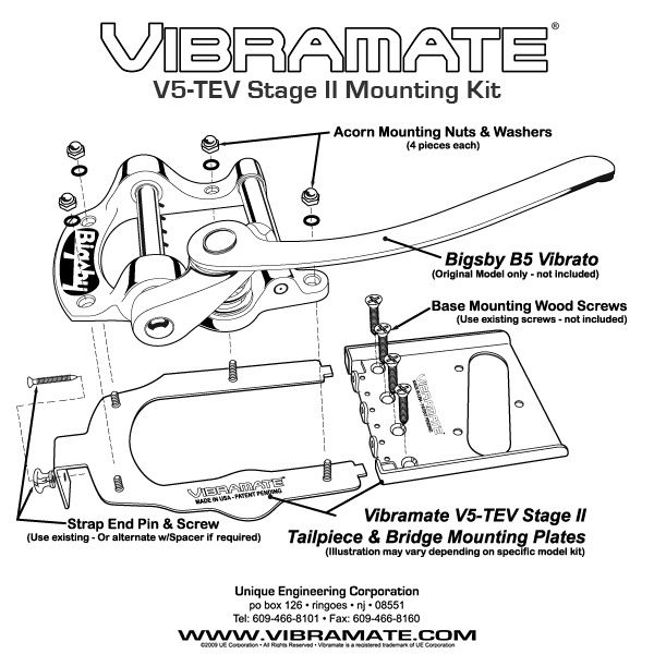 Vibramate V5-TEV II for T-Style N