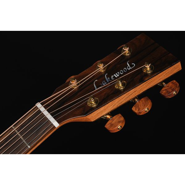 Lakewood M-Cocobolo Custom