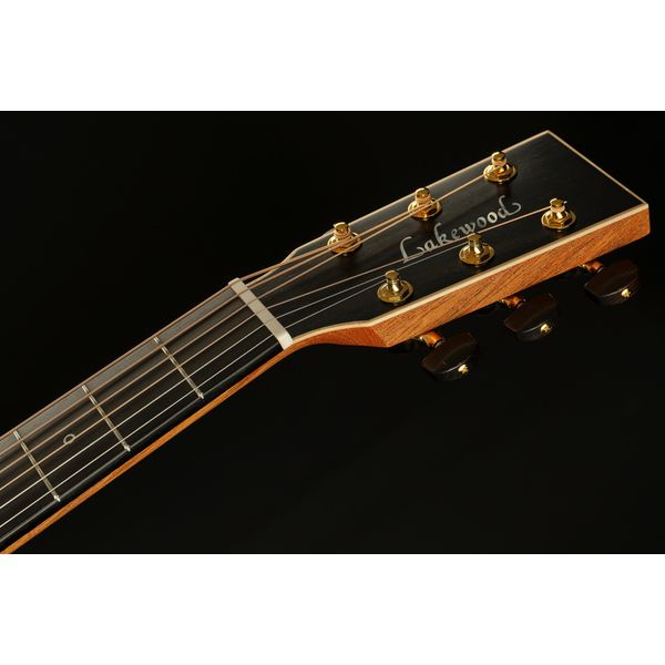 Lakewood M-Koa-Spruce Custom