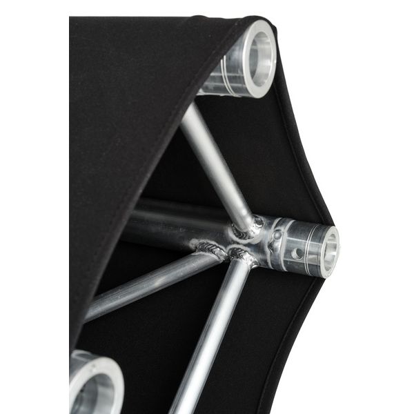 Stairville TrussCover Pro 2m Square Bk