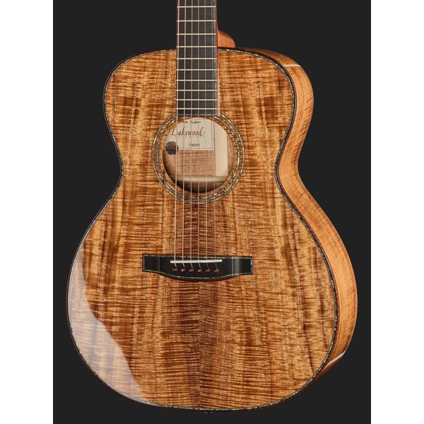 Lakewood M-Koa Custom