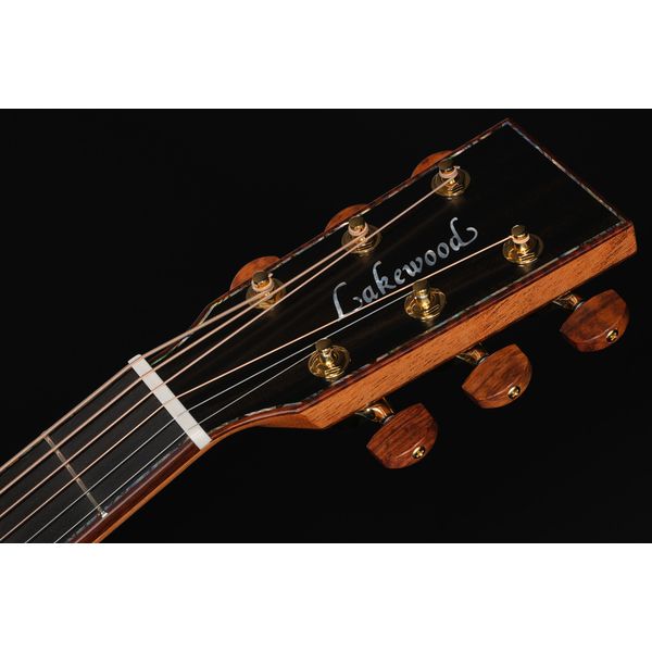 Lakewood M-Koa Custom