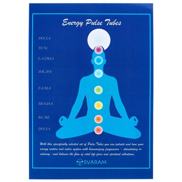 Svaram Pulse Tube Set 440Hz