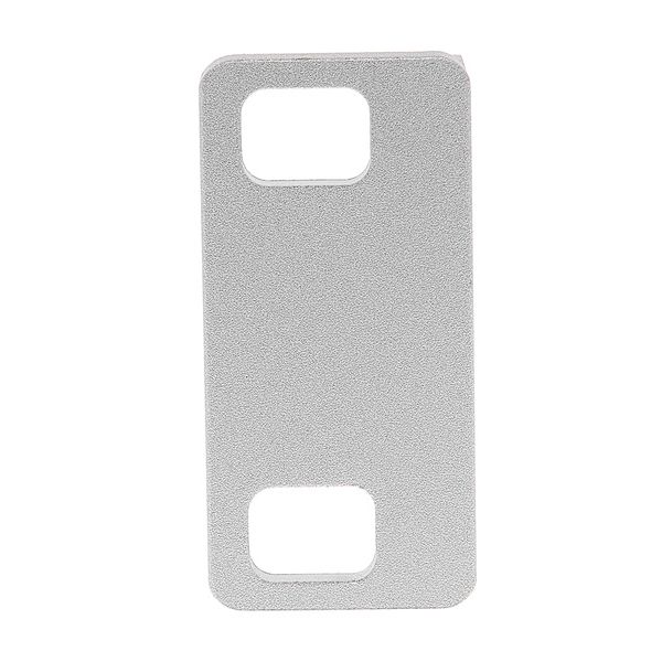 RME Rackear 19" 1U Silver Front