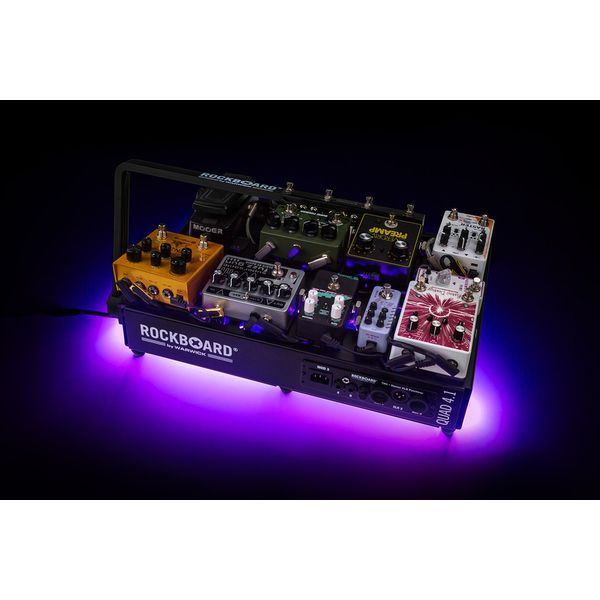 Rockboard LED Strip 80 cm incl. Remote