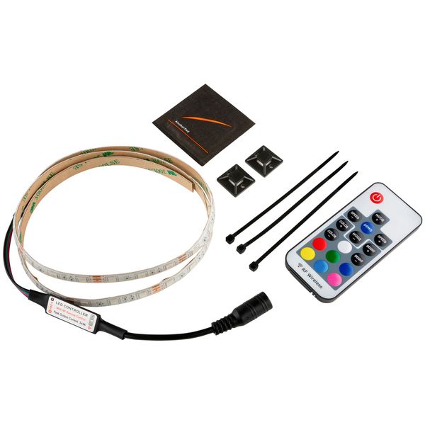 Rockboard LED Strip 80 cm incl. Remote