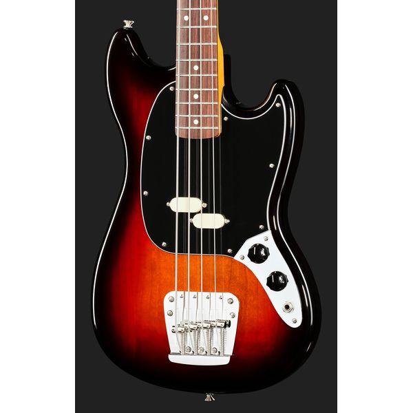 Fender Am Pro Clsc Mustang Bass 3TS