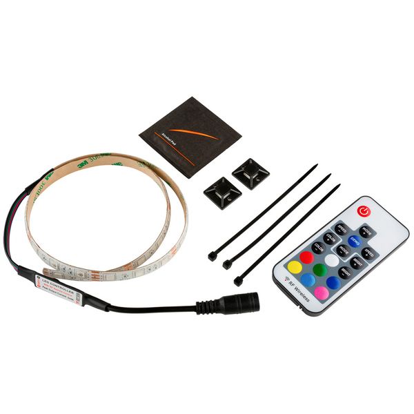 Rockboard LED Strip 50 cm incl. Remote.