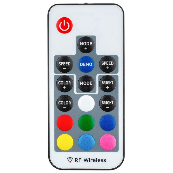 Rockboard LED Strip 50 cm incl. Remote.