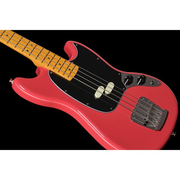 Fender Am Pro Clsc Mustang Bass FDKR