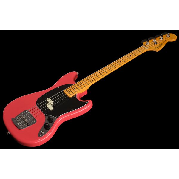 Fender Am Pro Clsc Mustang Bass FDKR