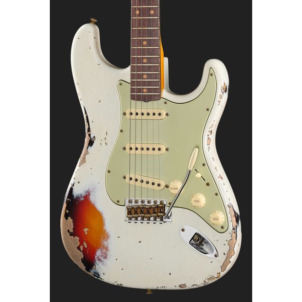 Fender 60 Strat AOW/3TSB Heavy Relic