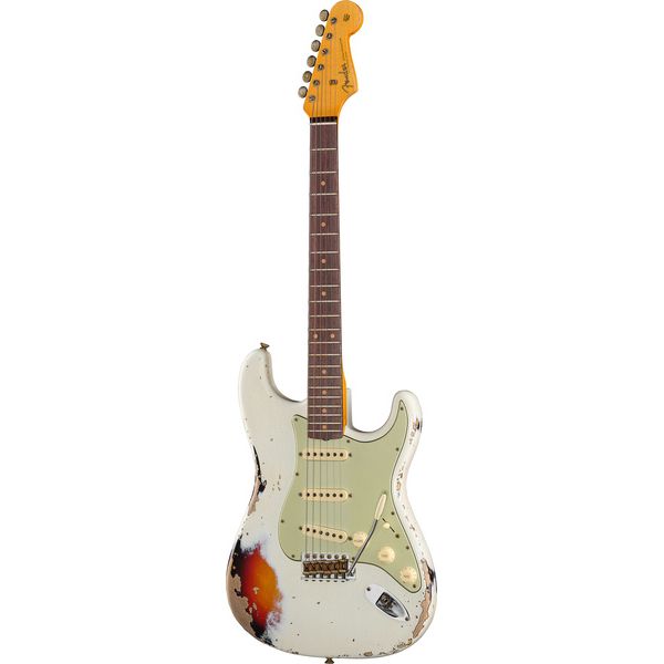 Fender 60 Strat AOW/3TSB Heavy Relic